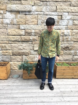 y.kurataさん（メンズ・170cm）の秋コーディネート