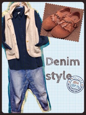 あやぺさん(レディース・154cm)の秋コーディネート