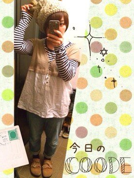 あやぺさん(レディース・154cm)の秋コーディネート