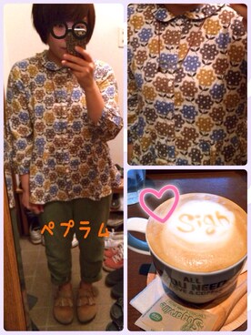 あやぺさん(レディース・154cm)の秋コーディネート