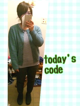 あやぺさん（レディース・154cm）の冬コーディネート