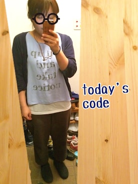 あやぺさん（レディース・154cm）の春コーディネート