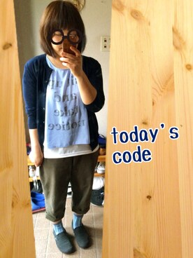 あやぺさん（レディース・154cm）の春コーディネート