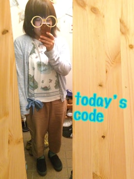 「KILKI（キルキー）のアイテム」を使った、あやぺさん（レディース・154cm）の夏コーディネート