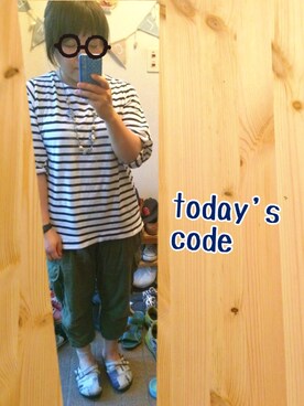 あやぺさん（レディース・154cm）の夏コーディネート