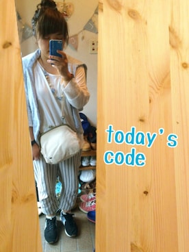 あやぺさん(レディース・154cm)の夏コーディネート