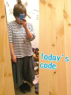 あやぺさん（レディース・154cm）の夏コーディネート