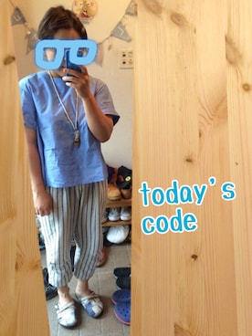 あやぺさん（レディース・154cm）の夏コーディネート