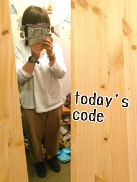 あやぺさん（レディース・154cm）の秋コーディネート