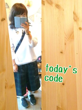 あやぺさん(レディース・154cm)の秋コーディネート