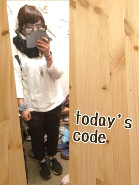 あやぺさん（レディース・154cm）の秋コーディネート