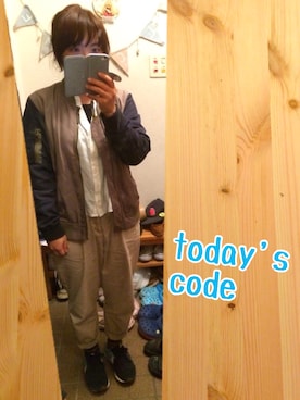 あやぺさん（レディース・154cm）の秋コーディネート