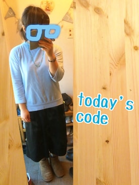 あやぺさん（レディース・154cm）の冬コーディネート