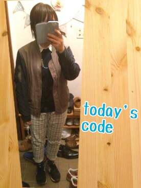 あやぺさん（レディース・154cm）の冬コーディネート