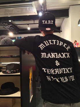 「ロングスリーブTee」｜independence_fukuiさん（メンズ・186cm）の冬コーディネート