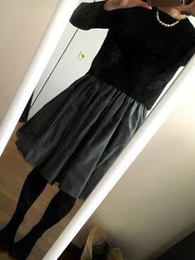 りんごさん（レディース・162cm）の冬コーディネート