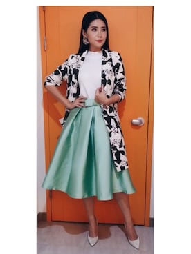 「wearsg」｜「アイテム（タンクトップ）」を使った、EmilyLim佩琦さん（レディース・170cm）の秋コーディネート
