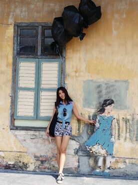 EmilyLim佩琦さんのコーディネート