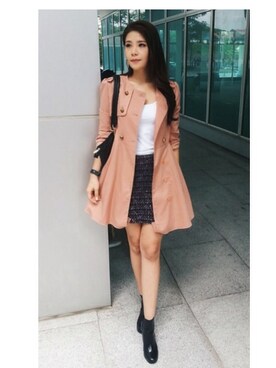 EmilyLim佩琦さんのコーディネート