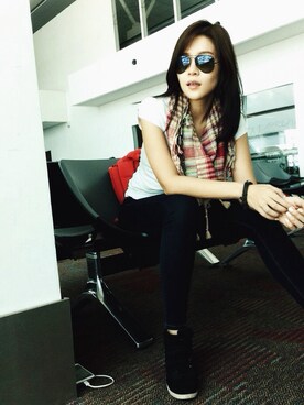 EmilyLim佩琦さんのコーディネート