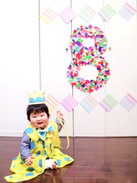 memimemimiさん(キッズ・70cm)の春コーディネート