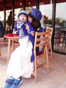 memimemimiさん(キッズ・70cm)の春コーディネート