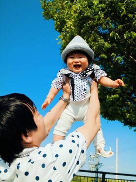 memimemimiさん(キッズ・70cm)の春コーディネート