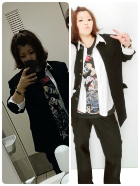 やまもとさんのコーディネート