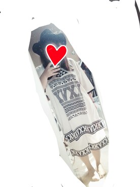 「アイテム（ジャージ）」を使った、やまもとさん（レディース・154cm・10代）の秋コーディネート