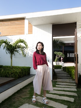 「Good」｜RAINBOWSHOPさん（レディース・155cm）の冬コーディネート