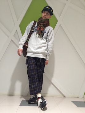前田将崇さんのコーディネート