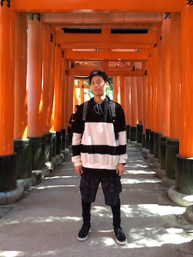 前田将崇さんのコーディネート