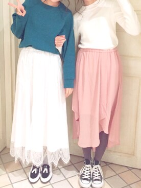 hanaさん(レディース・162cm)の冬コーディネート