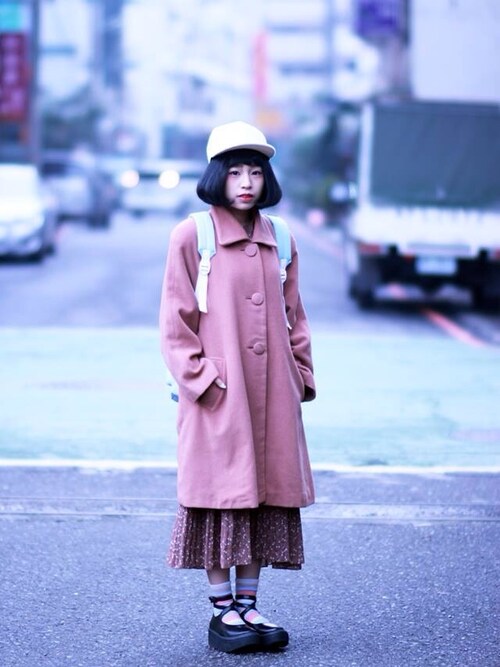 Kiki Linさんのコーディネート