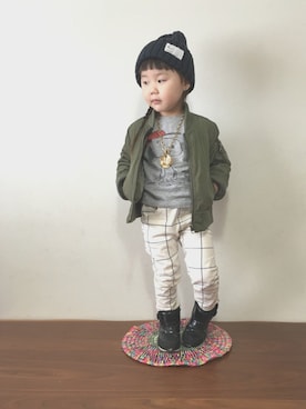 おもちさんのコーディネート