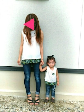 -粋-さん（キッズ・90cm）の夏コーディネート