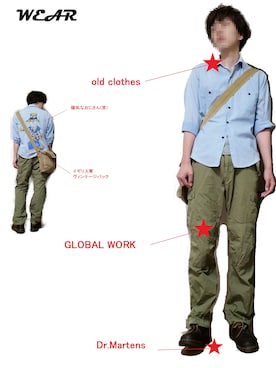 ayanoriさんのコーディネート