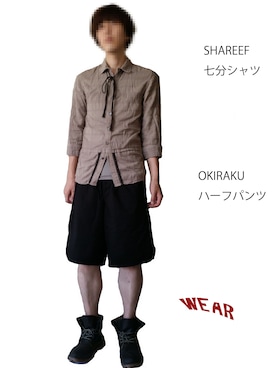 ayanoriさんのコーディネート