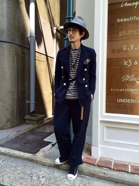 丸山 翔大さんのコーディネート