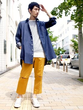 丸山 翔大さんのコーディネート