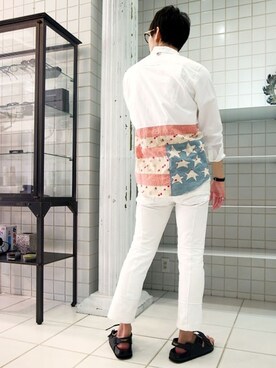 丸山 翔大さんのコーディネート