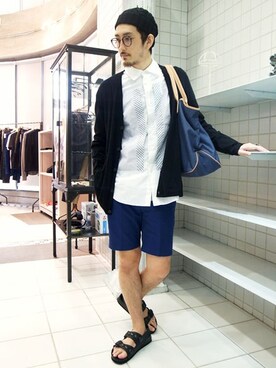 丸山 翔大さんのコーディネート