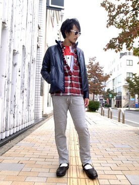 丸山 翔大さんのコーディネート