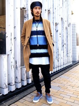 丸山 翔大さんの（UNUSED | アンユーズド）を使ったコーディネート
