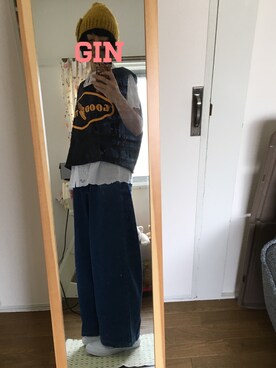 Ginさんのコーディネート