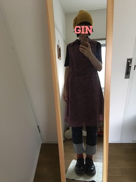 Ginさんのコーディネート