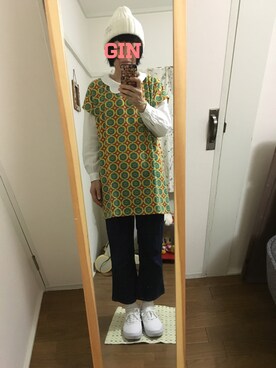 Ginさんのコーディネート