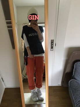 Ginさんのコーディネート