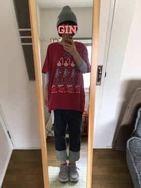 Ginさんのコーディネート