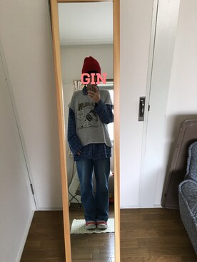 Ginさんのコーディネート